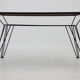 1970's Wallnut Veneer Side Table, Czechoslovakia
