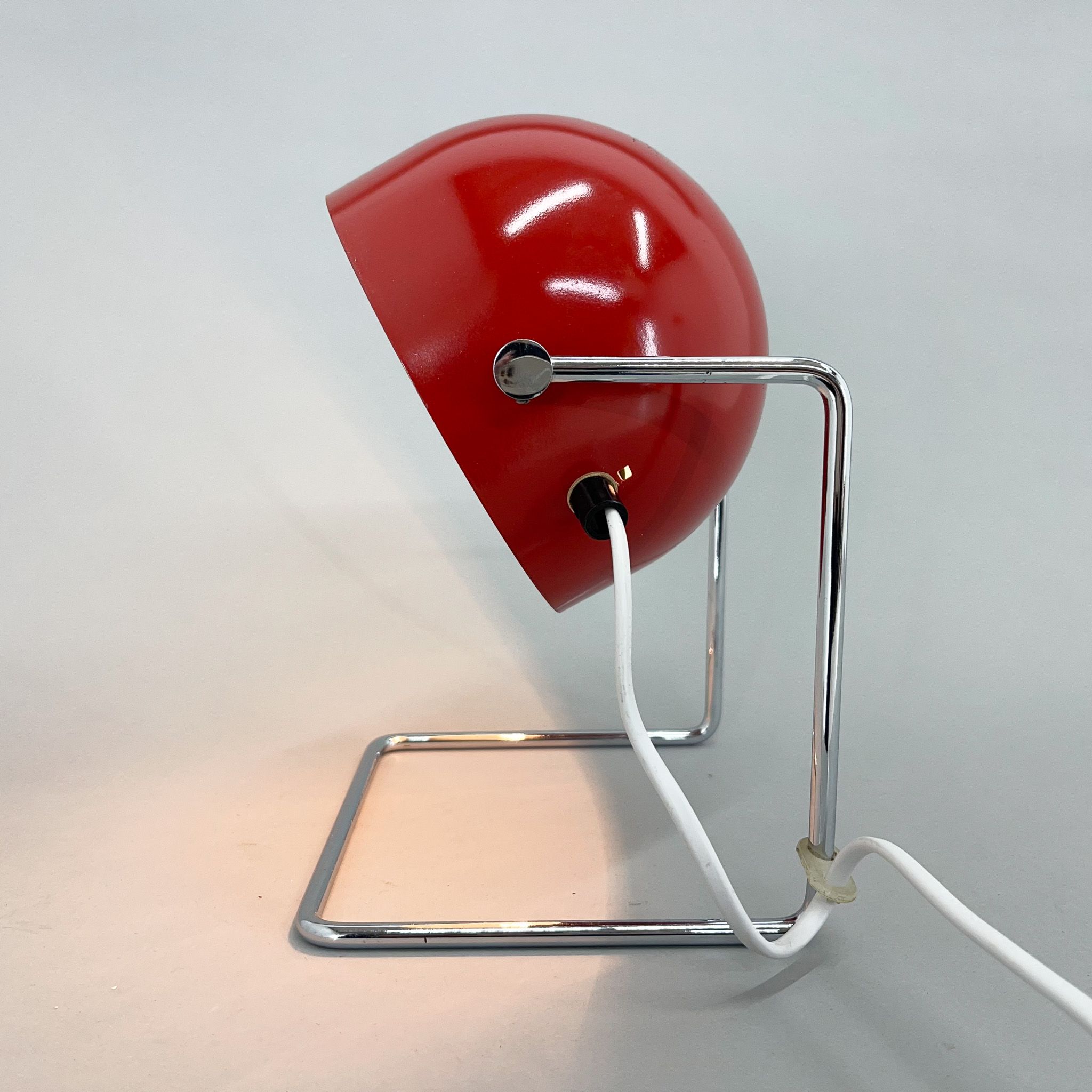Rare Mid-century Table Lamp by Josef Hůrka for Napako, 1960's, Marked