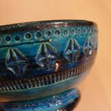 Ceramic candle holder Rimini series by Aldo Londi for Bitossi