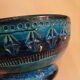 Ceramic candle holder Rimini series by Aldo Londi for Bitossi