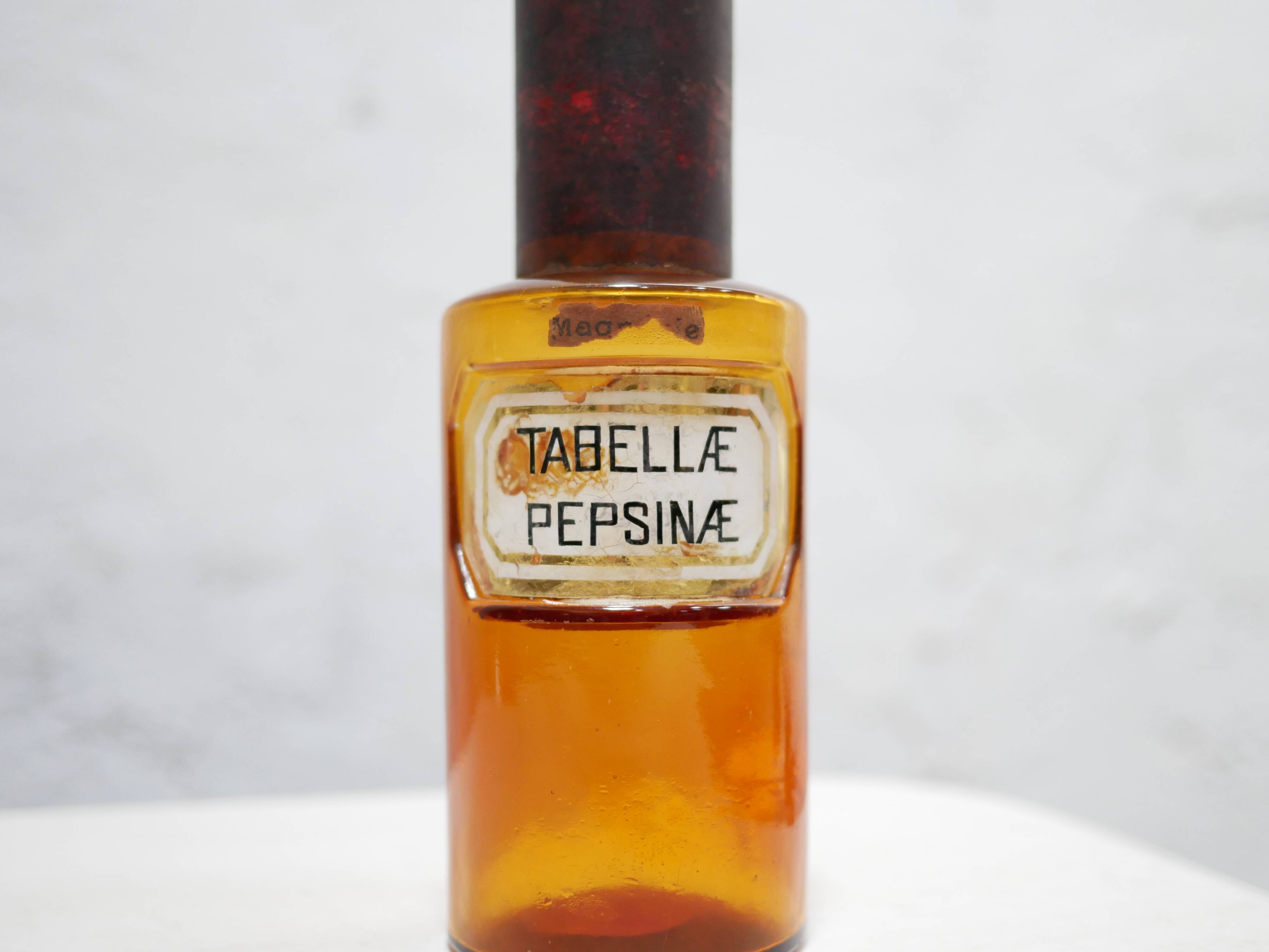Vintage apothecary bottle