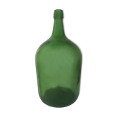 Dame jeanne vintage verte