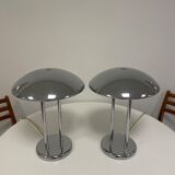 Lampes de table champignon space-age