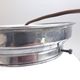 Former bistro ceiling lamp - Half-spherical globe in white opaline - 1950