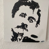 Man - oil portrait on canvas