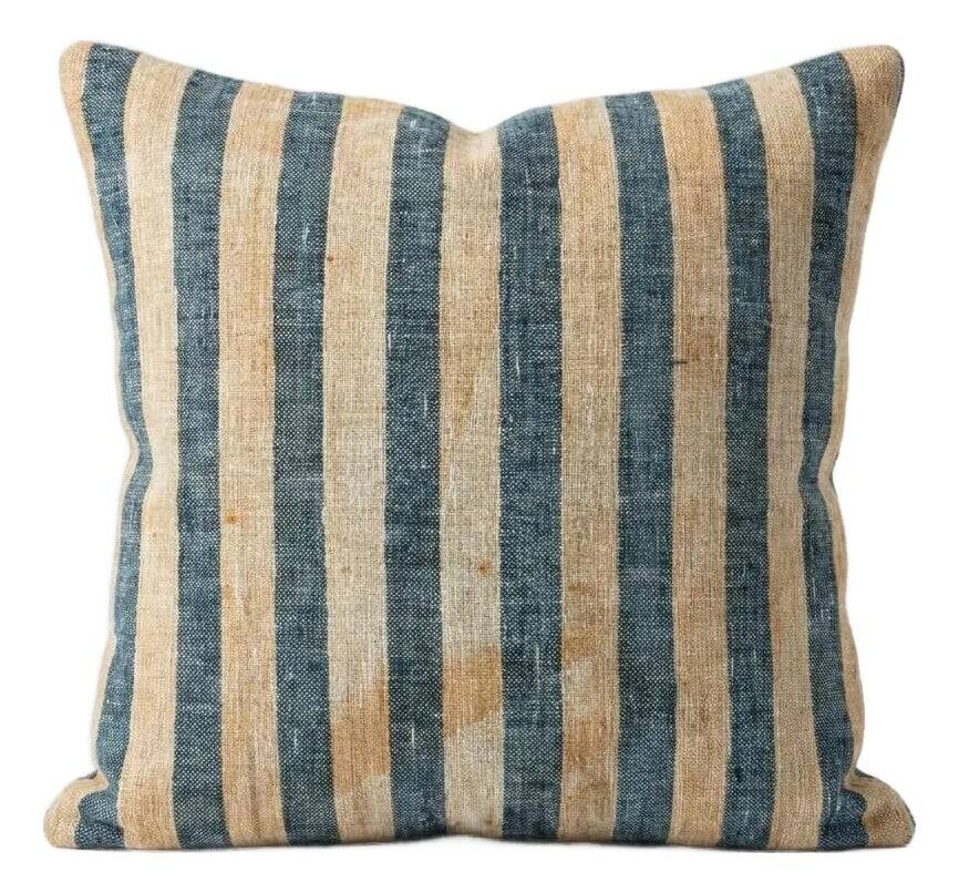 Housse de coussin turque vintage 51x51 cm