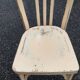 Chaises bistrot campagne shabby chic