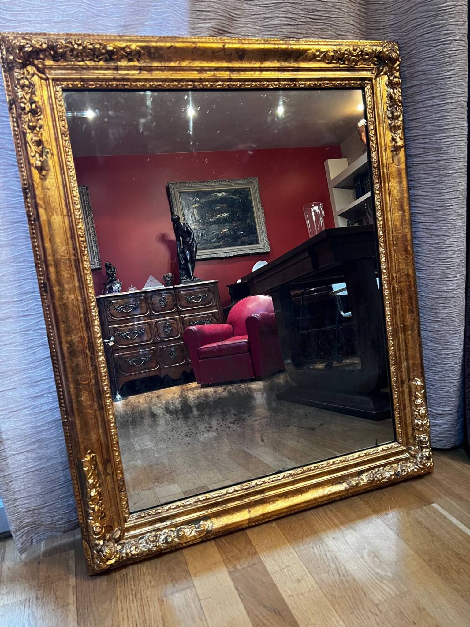 Miroir art deco
