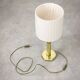 Vintage Italian Brass Table Lamp