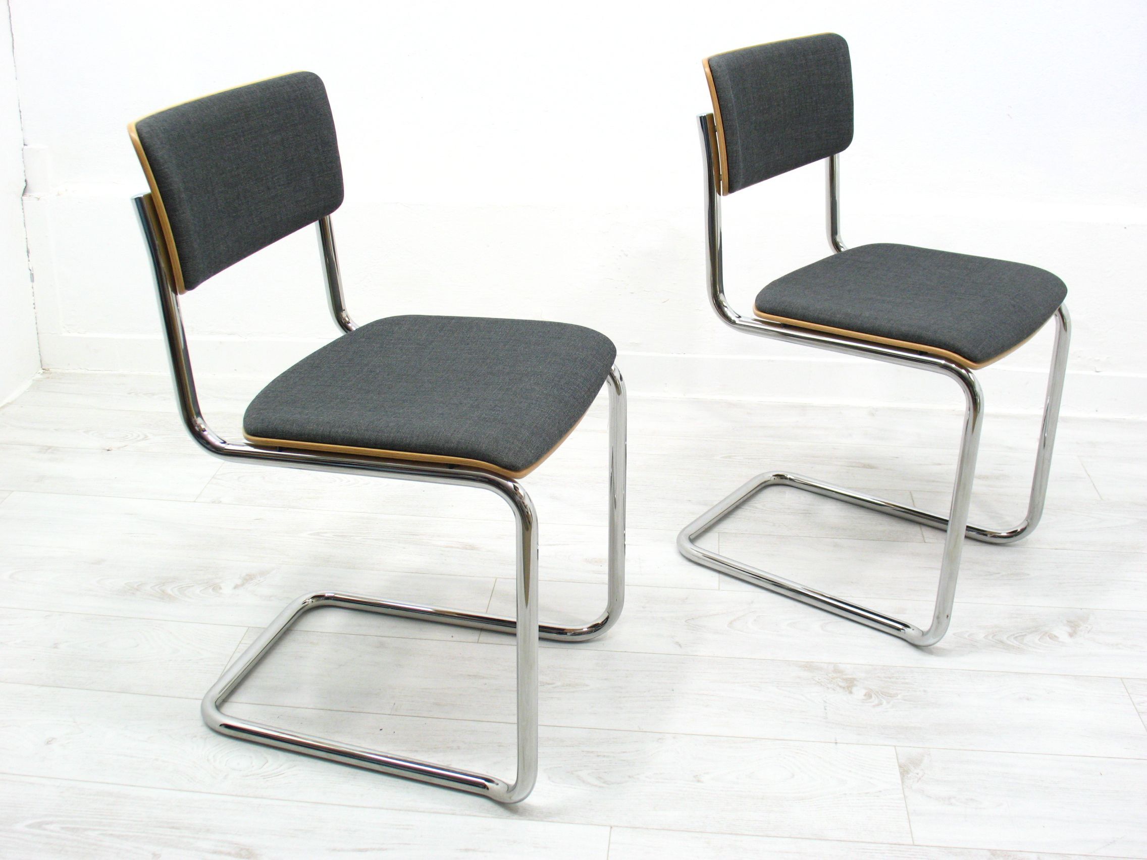 Side Chairs, Thonet S 43 PV