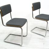 Side Chairs, Thonet S 43 PV