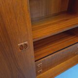 High Scandinavian style vintage teak sideboard from the 60s