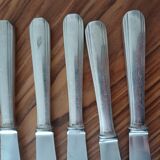 6 Christofle knives model Boréal