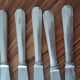 6 Christofle knives model Boréal
