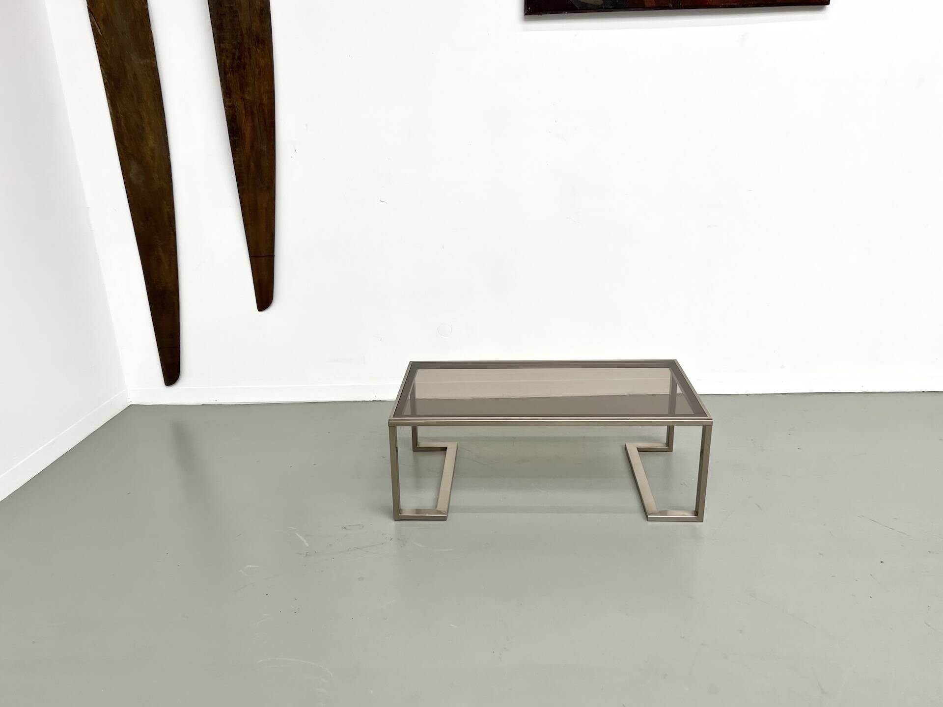 Modernist coffee table, circa 1970