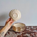 Émile Henry shell plates