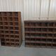 Duo de meubles de métier tri de la poste étagère rangement