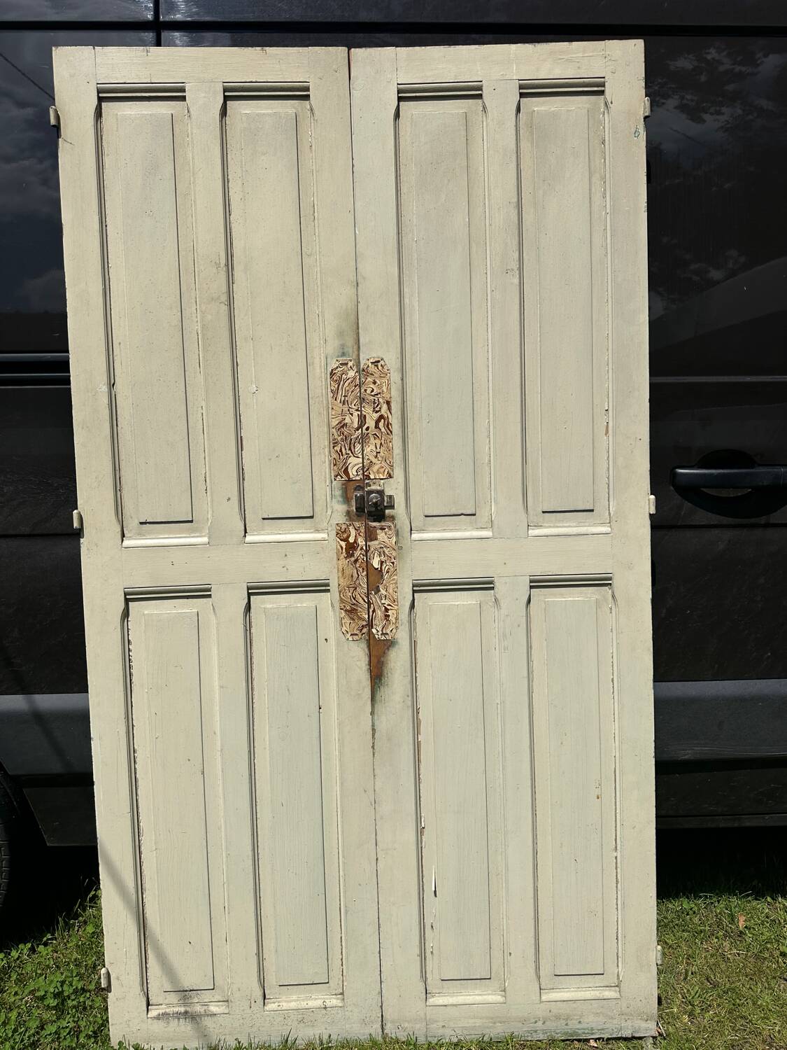 Parisian wardrobe doors