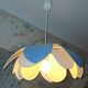 Vintage Lotus pendant light 70s