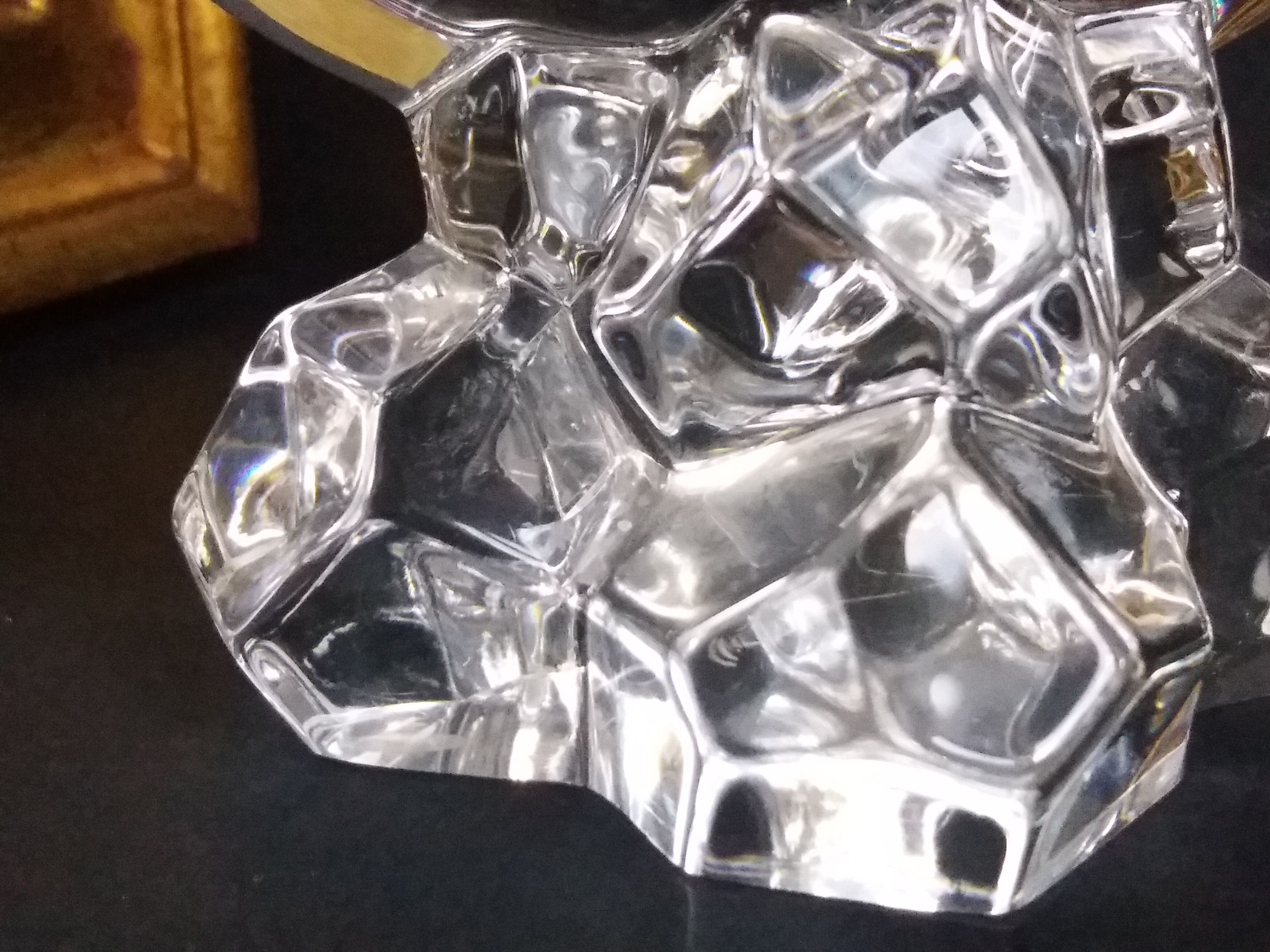 Pair crystal chandeliers