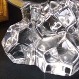 Paire chandeliers cristal
