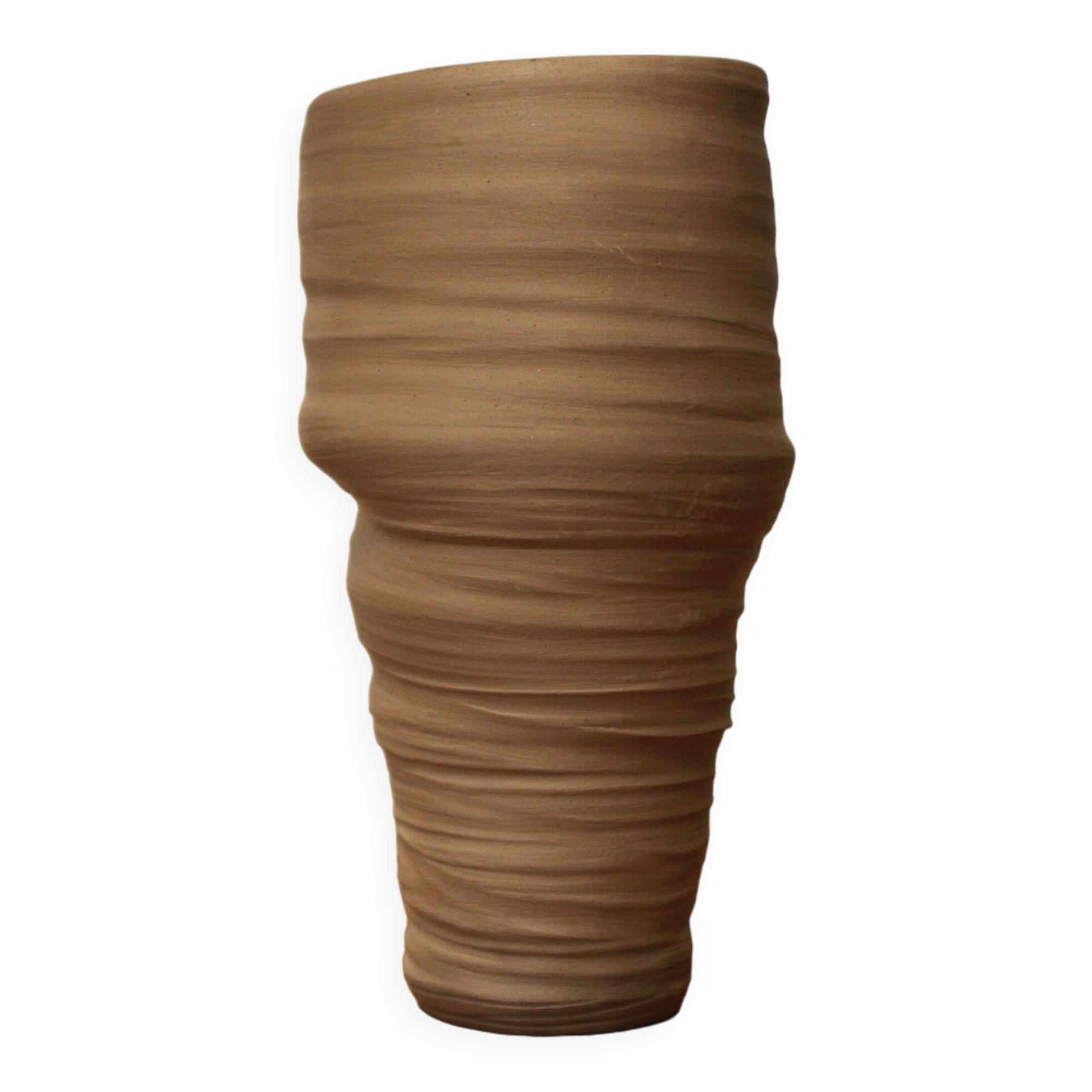 Ceramic vase, HK Von der Trenck, 60s.