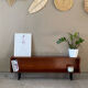 Wooden row from the 60s