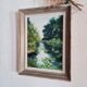 Painting - water lily painting