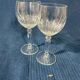 Lot of 2 crystal glass crystal glass crystal sized
