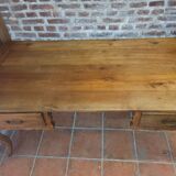 Office louis XV Norman style in cherry tree