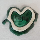 Tinket bowl in the shape of Vallauris A ferlay leaf