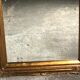 Oval mirror style Louis XV patinated gold 63 x 53 cm