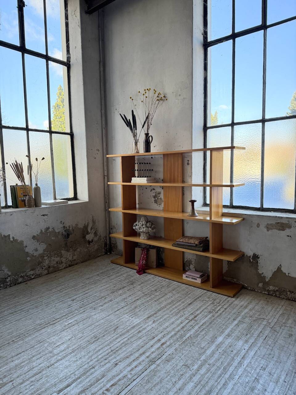 1970s elm shelf regain
