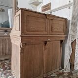 Comptoir caisse ancien