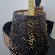 Accolay lamp with shade