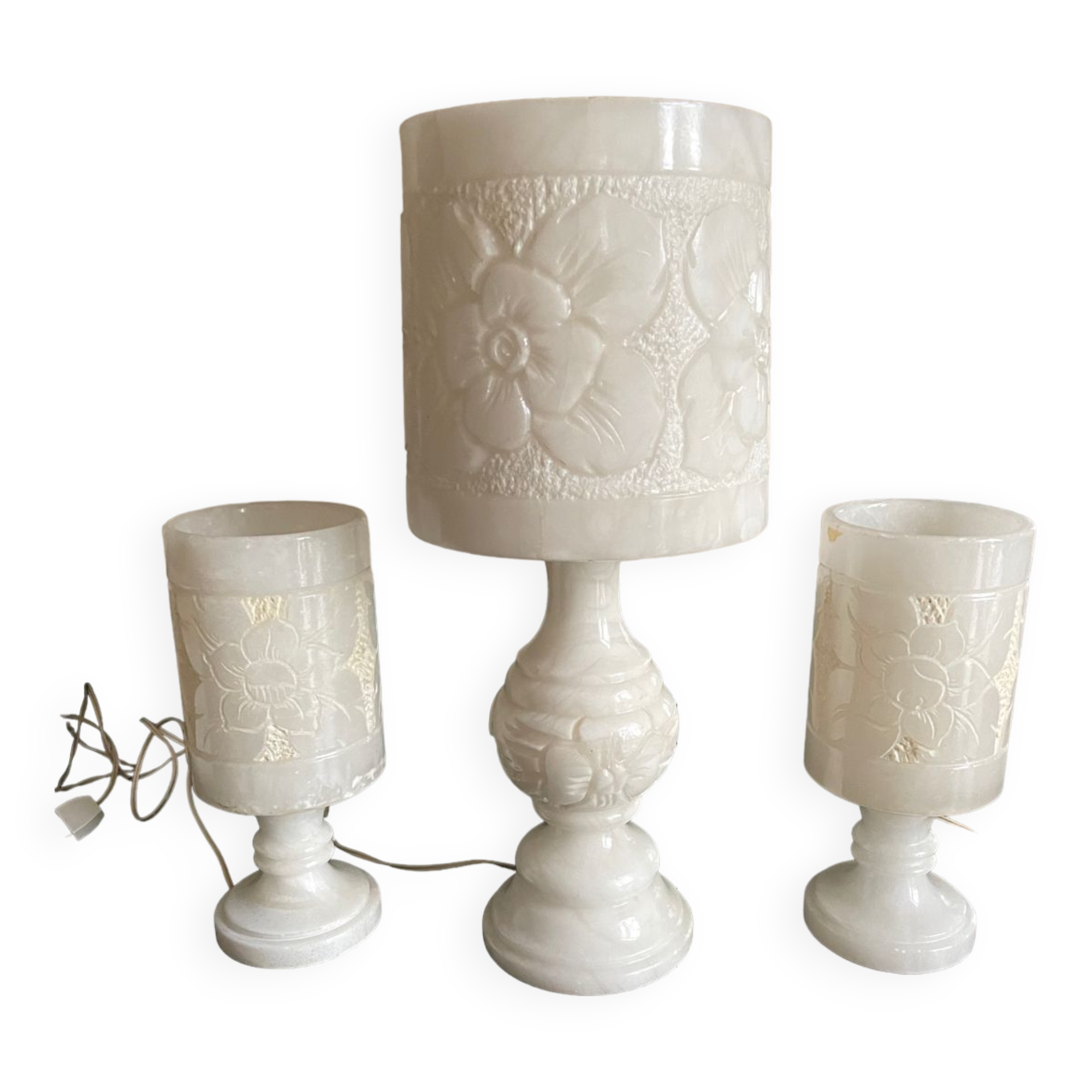 Trio de lampes