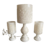 Trio de lampes