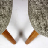 Dining chairs by Oswald Haerdtl for Tatra, 1960s, set of 4