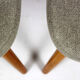 Dining chairs by Oswald Haerdtl for Tatra, 1960s, set of 4