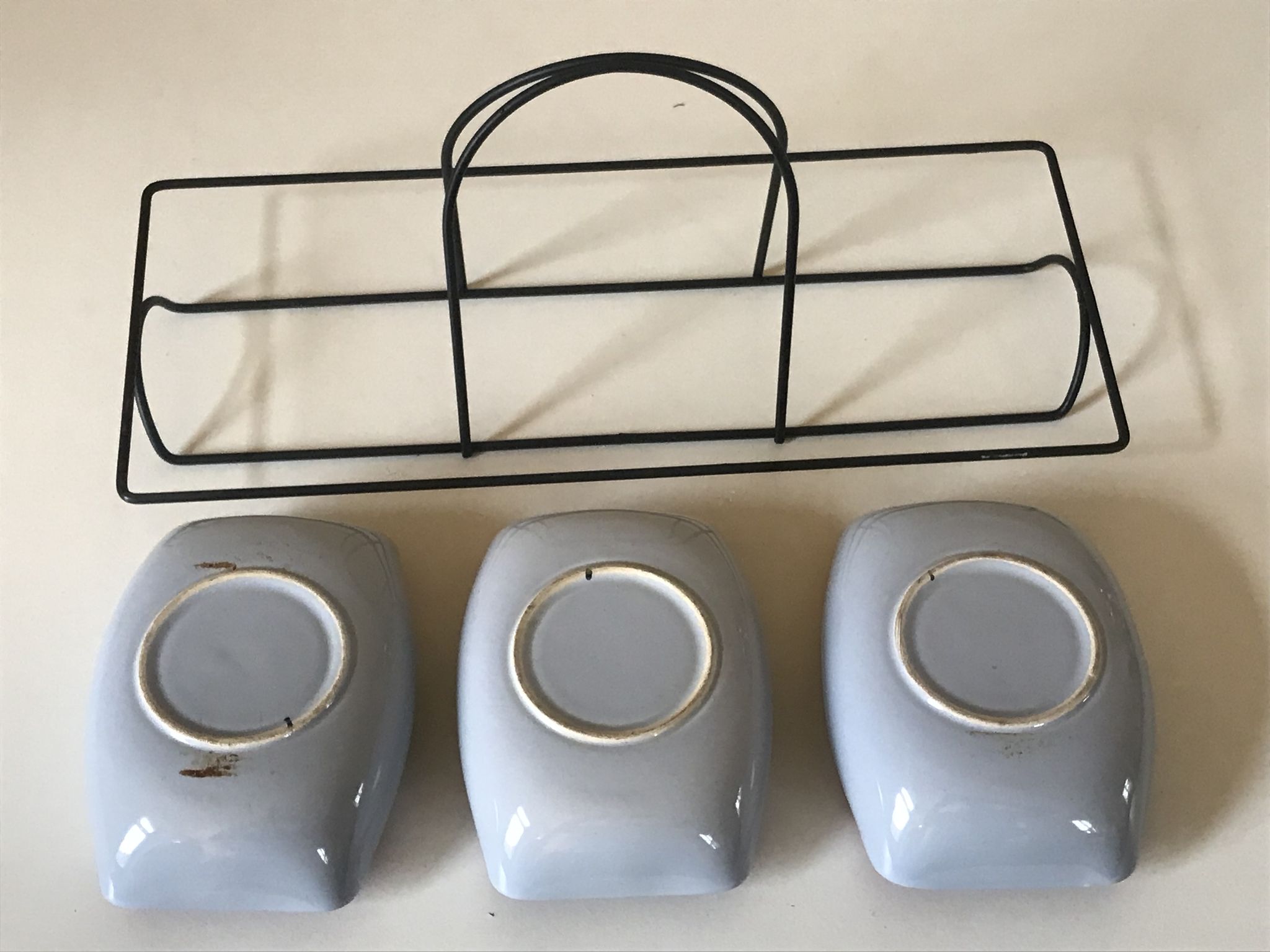 Serviteur apéritif vintage design annees 60