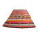 Vibrant Vintage Anatolian Kilim,Hand-Woven Wool & Cotton Rug – sku 137