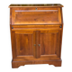 Louis Philippe donkey back secretary in solid wood, 20th century
