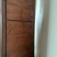 Large antique 19th-century mirror in carved wood - Haussmannian style.
