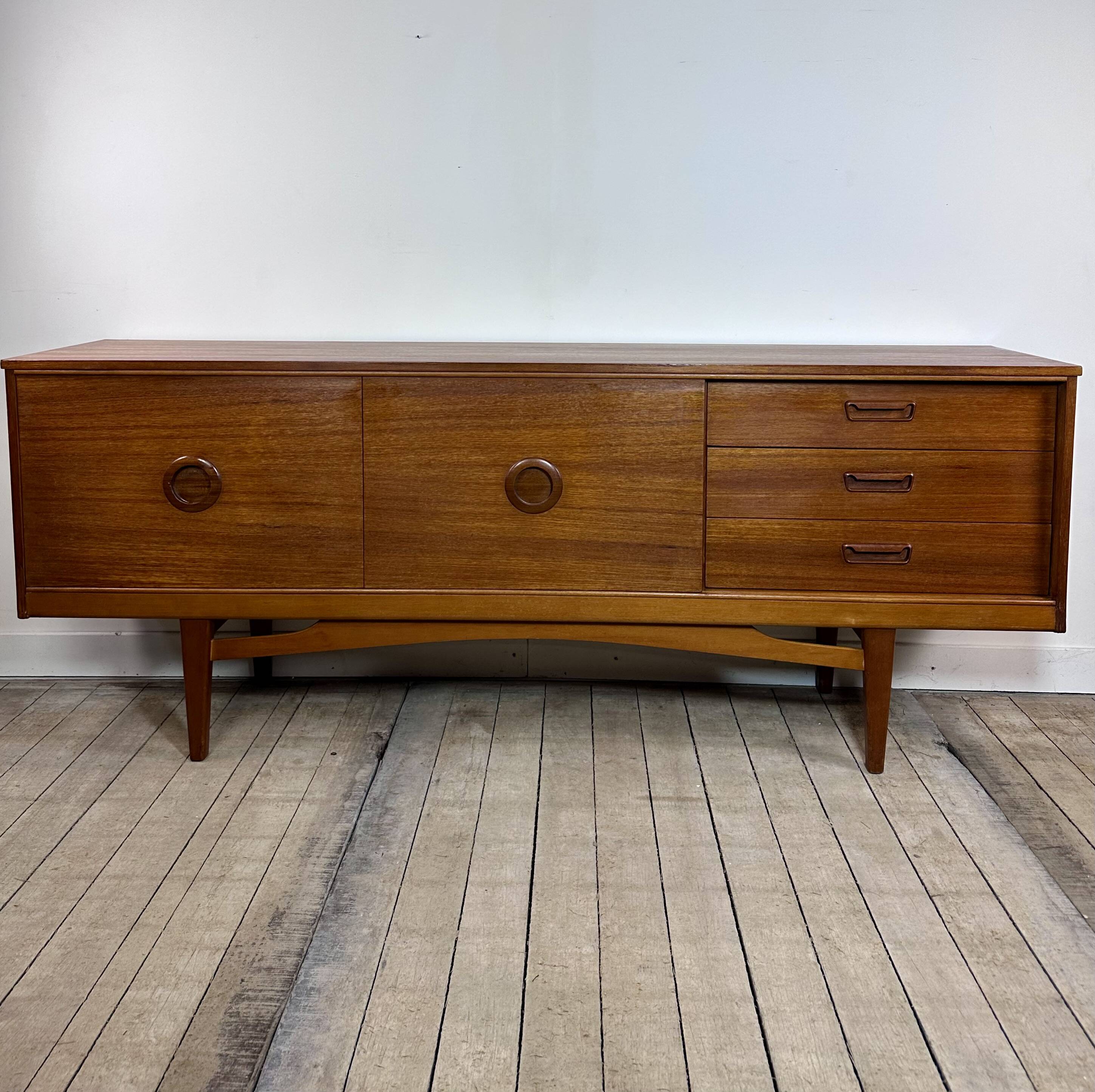 Scandinavian teak sideboard, 1960