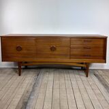 Scandinavian teak sideboard, 1960