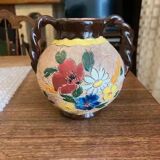 Vase signed Massier Vallauris