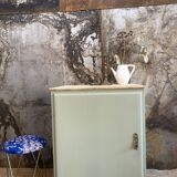 Buffet wood brut & celadon green