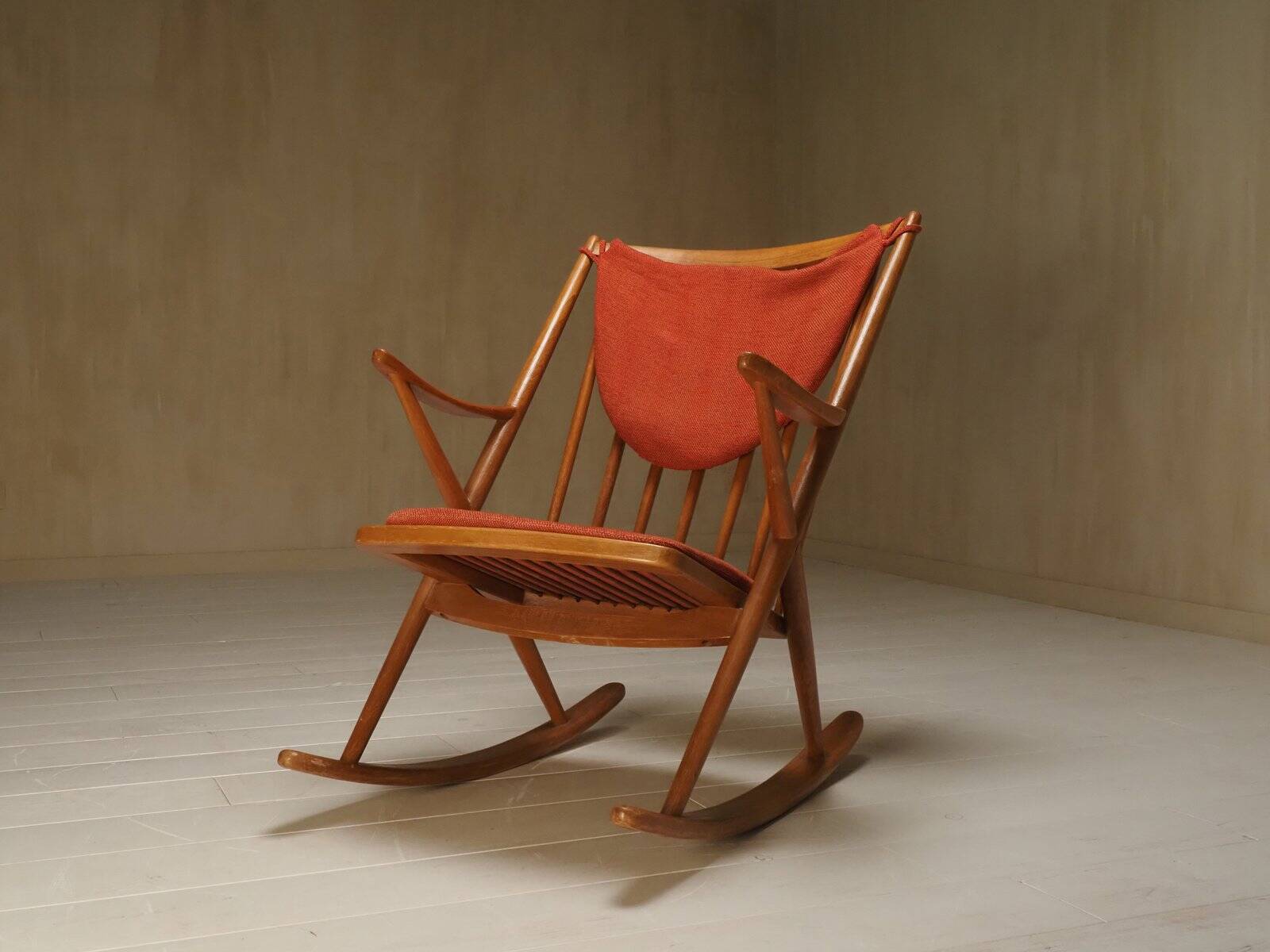 Rocking chair by Frank Reenskaug for Bramin, 1958