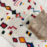 Handmade moroccan berber carpet 152 x 100 cm
