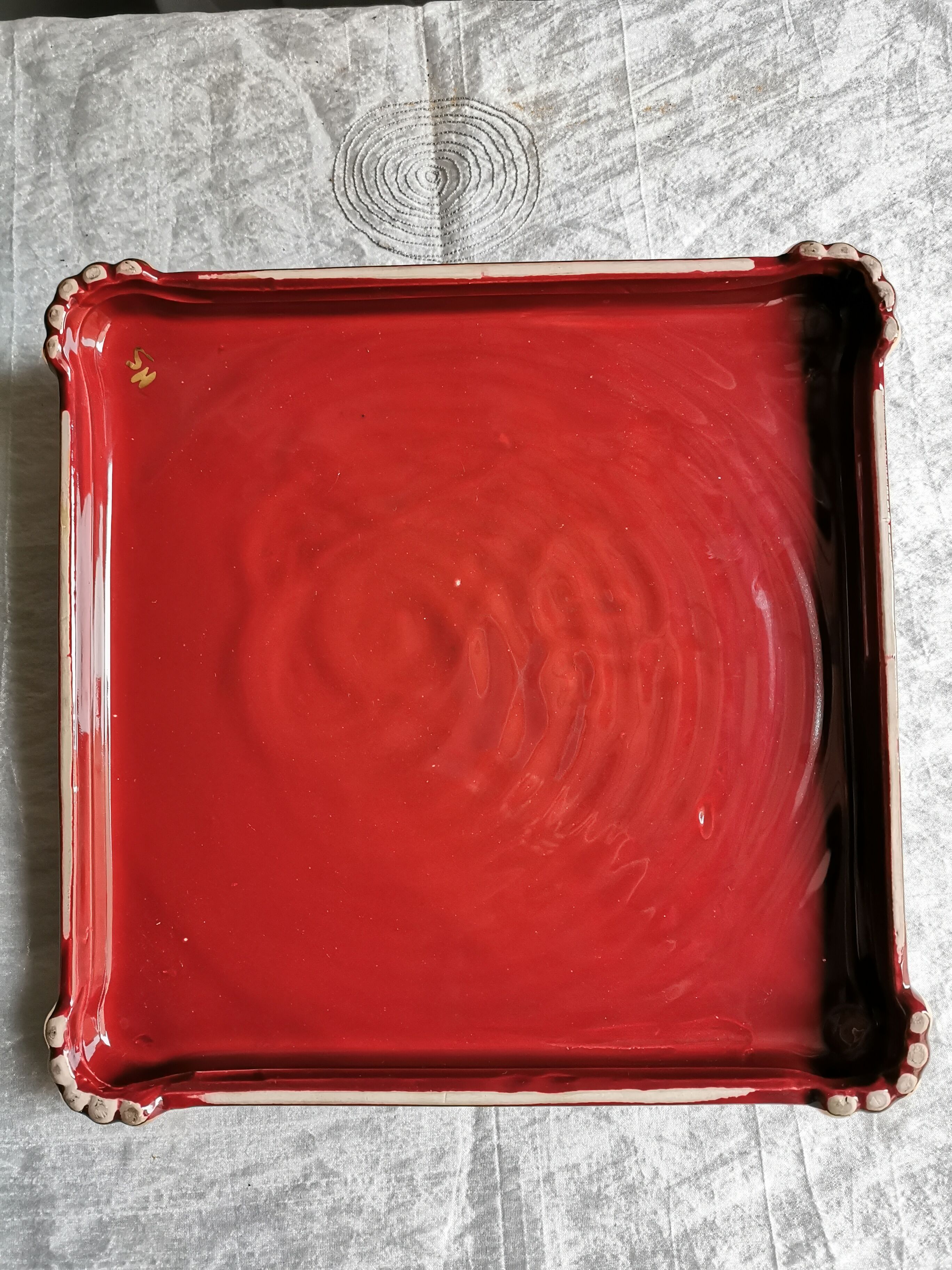 Red flat bottoms "vintage 50"